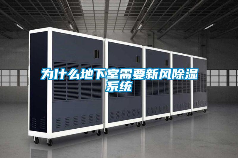 为什么地下室需要新风樱桃TV在线观看系统