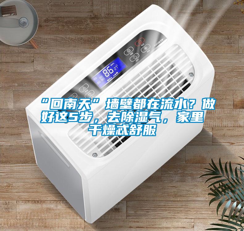 “回南天”墙壁都在流水？做好这5步，去樱桃TV在线观看气，家里干燥忒舒服