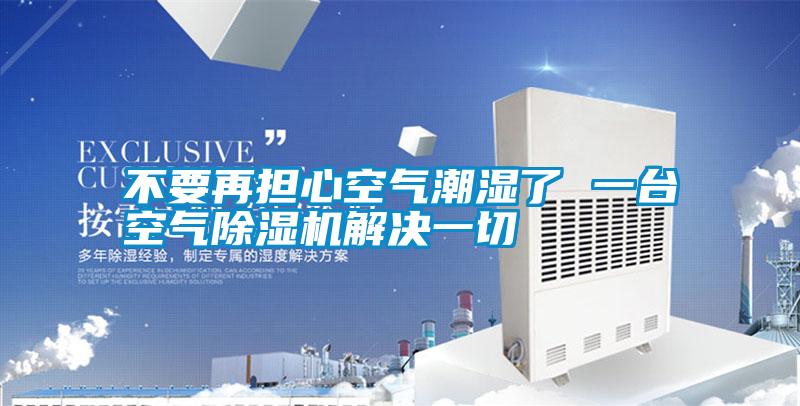 不要再担心空气潮湿了 一台空气樱桃TV在线观看机解决一切