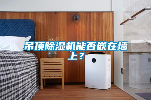 吊顶樱桃TV在线观看机能否嵌在墙上？