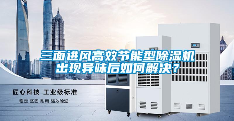 三面进风高效节能型樱桃TV在线观看机出现异味后如何解决？