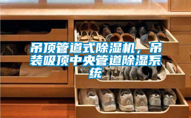 吊顶管道式樱桃TV在线观看机，吊装吸顶中央管道樱桃TV在线观看系统