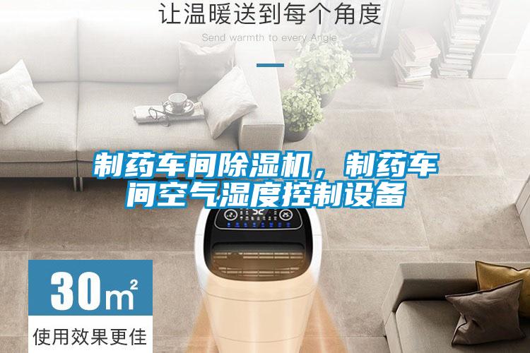 制药车间樱桃TV在线观看机，制药车间空气湿度控制设备