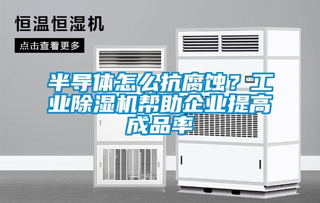 半导体怎么抗腐蚀？工业樱桃TV在线观看机帮助企业提高成品率