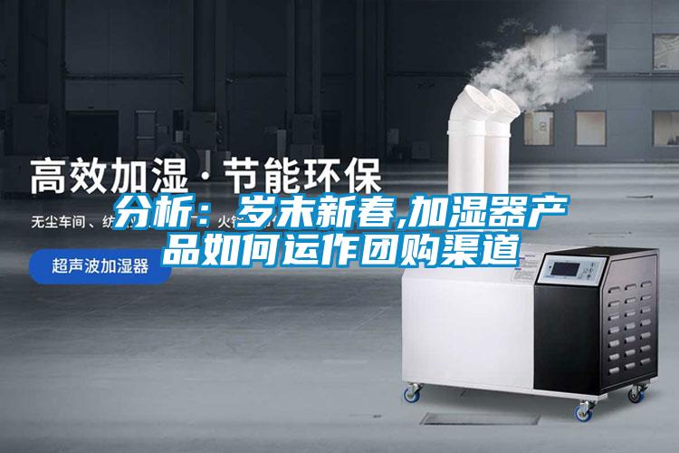 分析：岁末新春,加湿器产品如何运作团购渠道