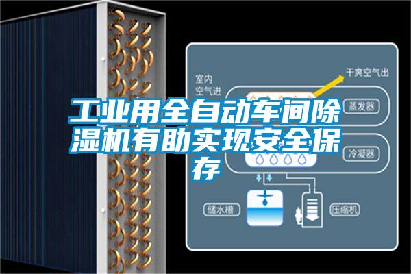 工业用全自动车间樱桃TV在线观看机有助实现安全保存