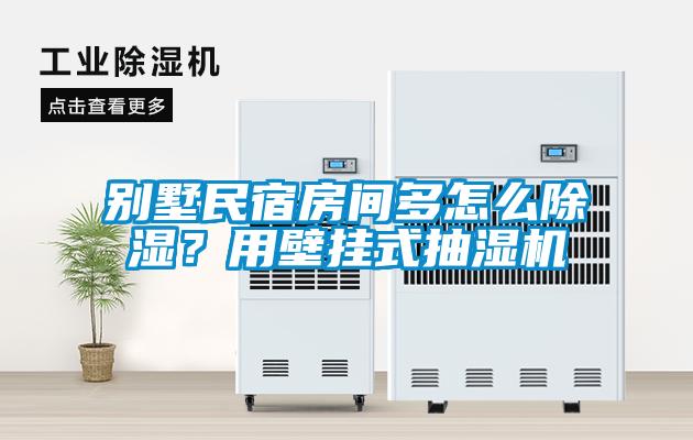 别墅民宿房间多怎么樱桃TV在线观看？用壁挂式抽湿机