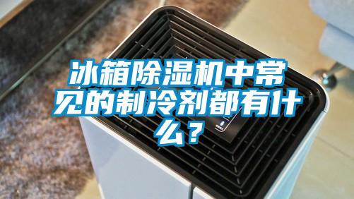 冰箱樱桃TV在线观看机中常见的制冷剂都有什么？