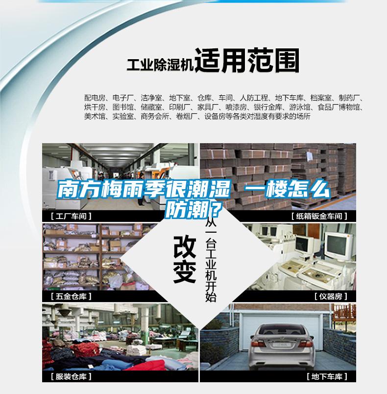 南方梅雨季很潮湿 一楼怎么防潮？