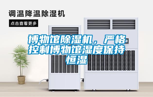 博物馆樱桃TV在线观看机，严格控制博物馆湿度保持恒湿