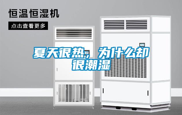 夏天很热，为什么却很潮湿