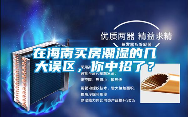 在海南买房潮湿的几大误区，你中招了？
