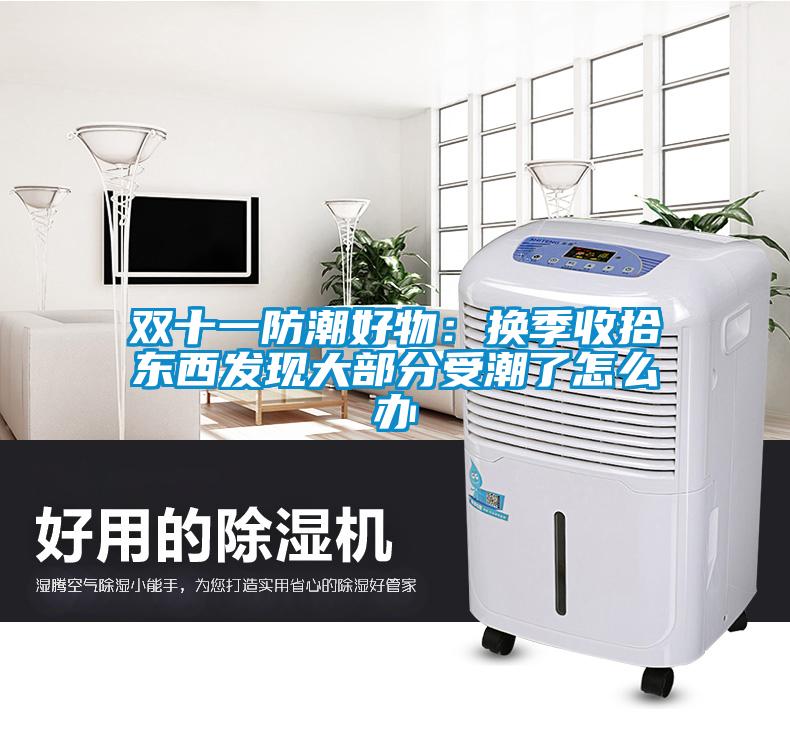 双十一防潮好物：换季收拾东西发现大部分受潮了怎么办