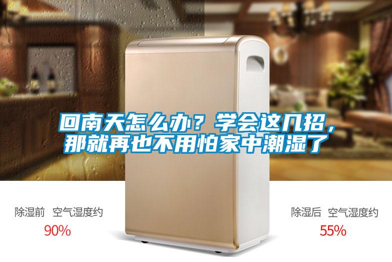 回南天怎么办？学会这几招，那就再也不用怕家中潮湿了