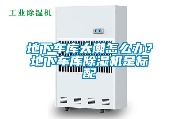 地下车库太潮怎么办？地下车库樱桃TV在线观看机是标配