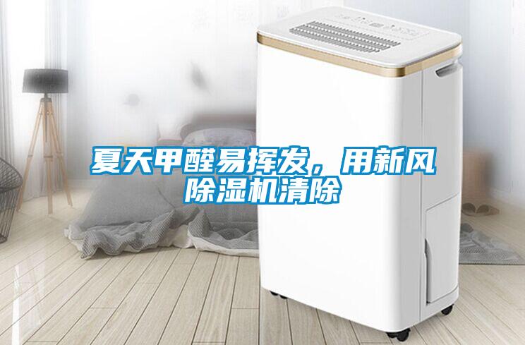 夏天甲醛易挥发，用新风樱桃TV在线观看机清除