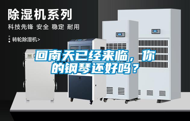 回南天已经来临，你的钢琴还好吗？