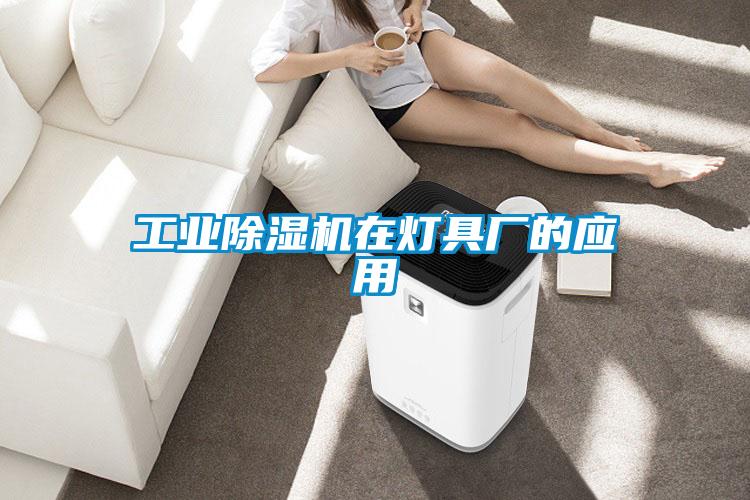 工业樱桃TV在线观看机在灯具厂的应用