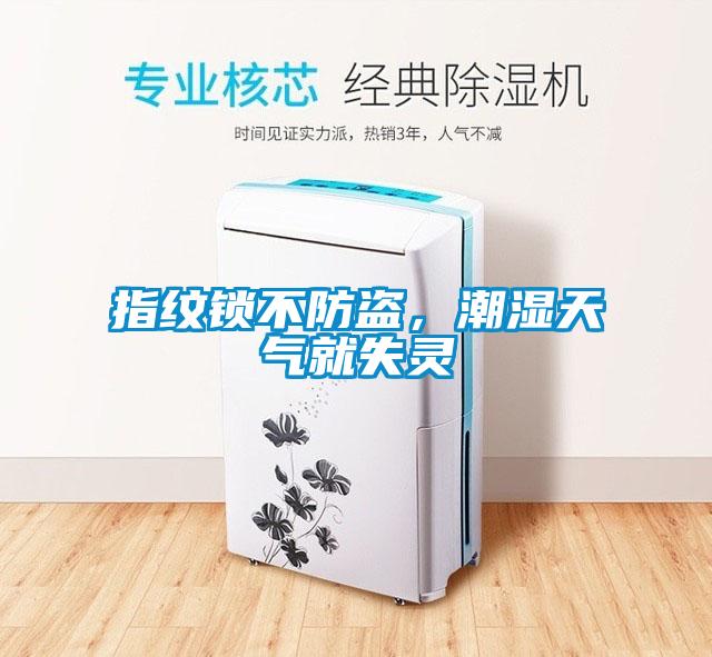 指纹锁不防盗，潮湿天气就失灵