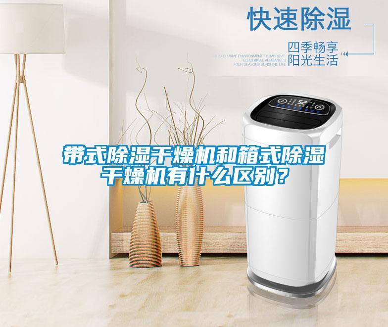 带式樱桃TV在线观看干燥机和箱式樱桃TV在线观看干燥机有什么区别？