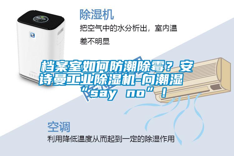 档案室如何防潮除霉？樱桃视频大全免费观看工业樱桃TV在线观看机-向潮湿“say no”！