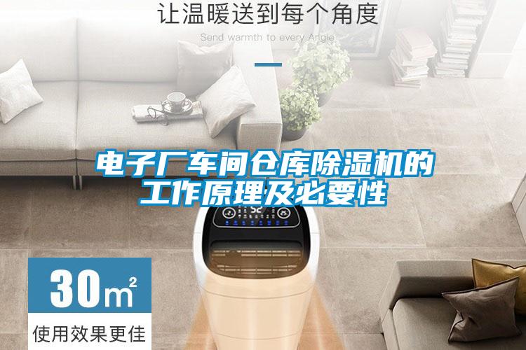 电子厂车间仓库樱桃TV在线观看机的工作原理及必要性