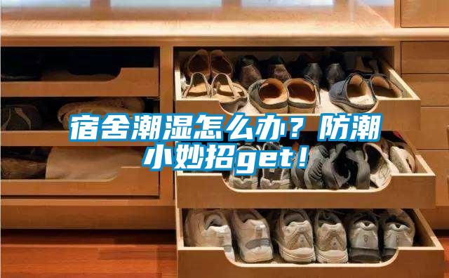 宿舍潮湿怎么办？防潮小妙招get！