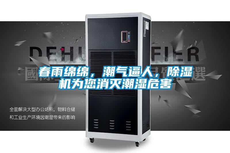 春雨绵绵，潮气逼人，樱桃TV在线观看机为您消灭潮湿危害