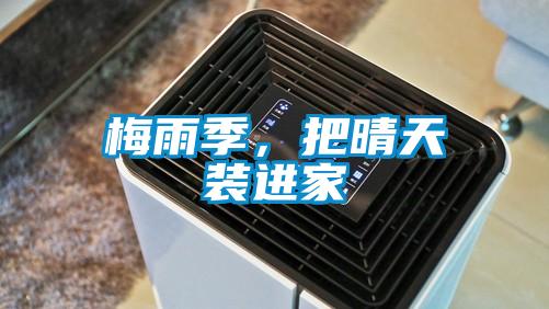梅雨季，把晴天装进家
