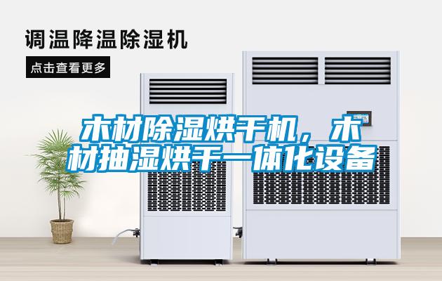 木材樱桃TV在线观看烘干机，木材抽湿烘干一体化设备