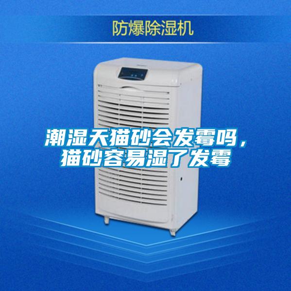 潮湿天猫砂会发霉吗，猫砂容易湿了发霉