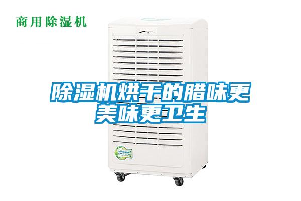 樱桃TV在线观看机烘干的腊味更美味更卫生