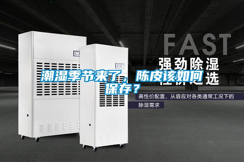 潮湿季节来了，陈皮该如何保存？