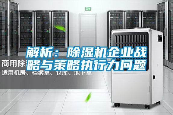 解析：樱桃TV在线观看机企业战略与策略执行力问题