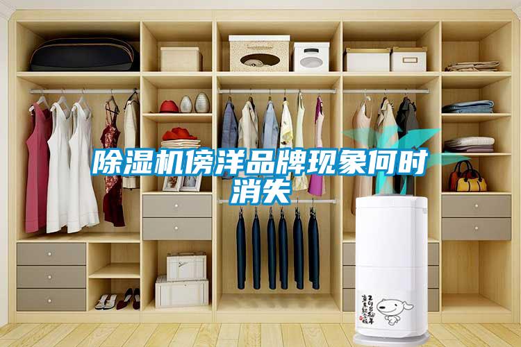 樱桃TV在线观看机傍洋品牌现象何时消失