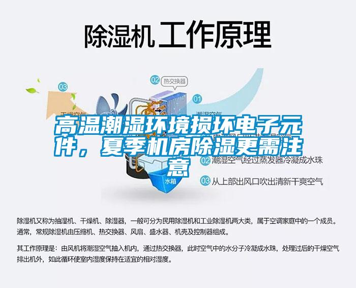 高温潮湿环境损坏电子元件，夏季机房樱桃TV在线观看更需注意