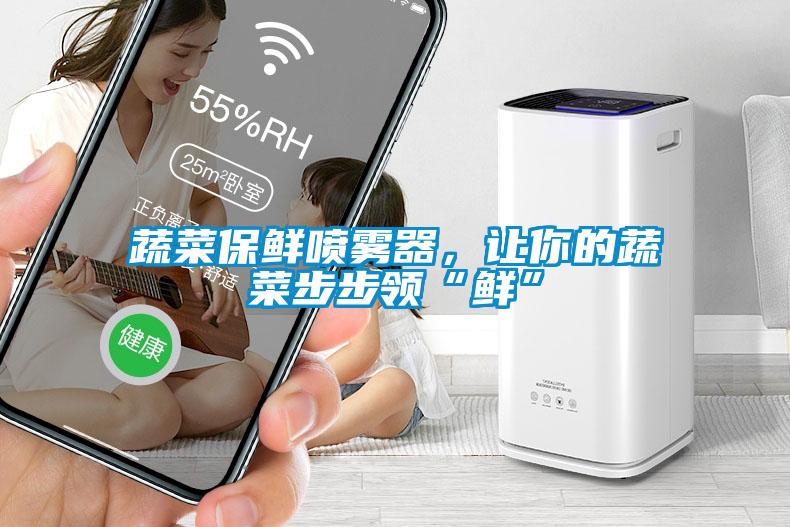 蔬菜保鲜喷雾器，让你的蔬菜步步领“鲜”