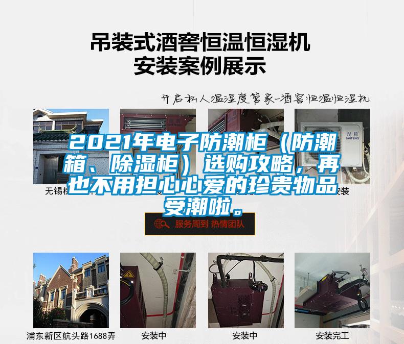 2021年电子防潮柜（防潮箱、樱桃TV在线观看柜）选购攻略，再也不用担心心爱的珍贵物品受潮啦。