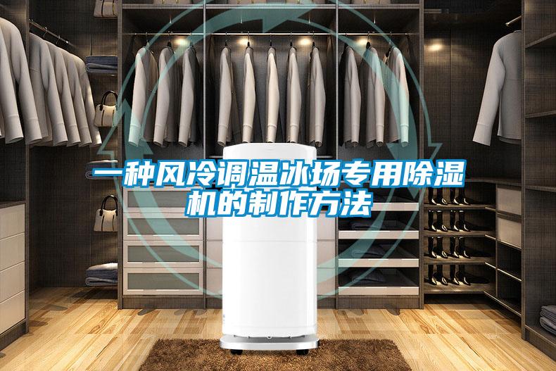 一种风冷调温冰场专用樱桃TV在线观看机的制作方法