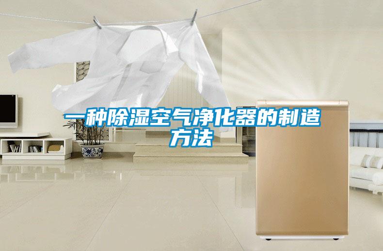 一种樱桃TV在线观看空气净化器的制造方法