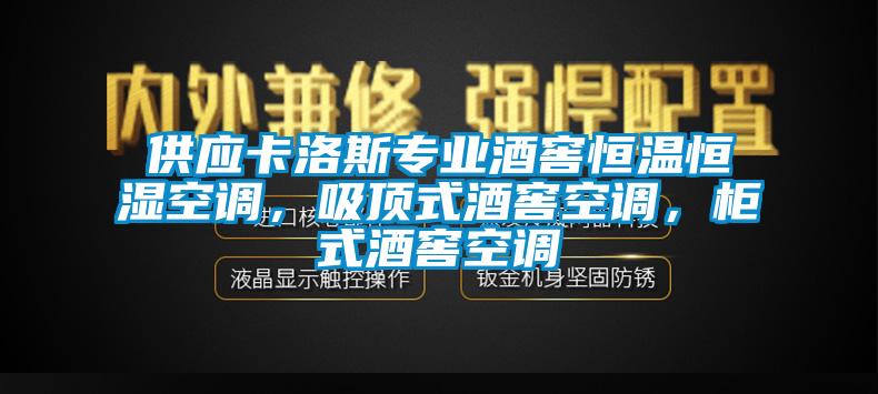 供应卡洛斯专业酒窖恒温恒湿空调，吸顶式酒窖空调，柜式酒窖空调