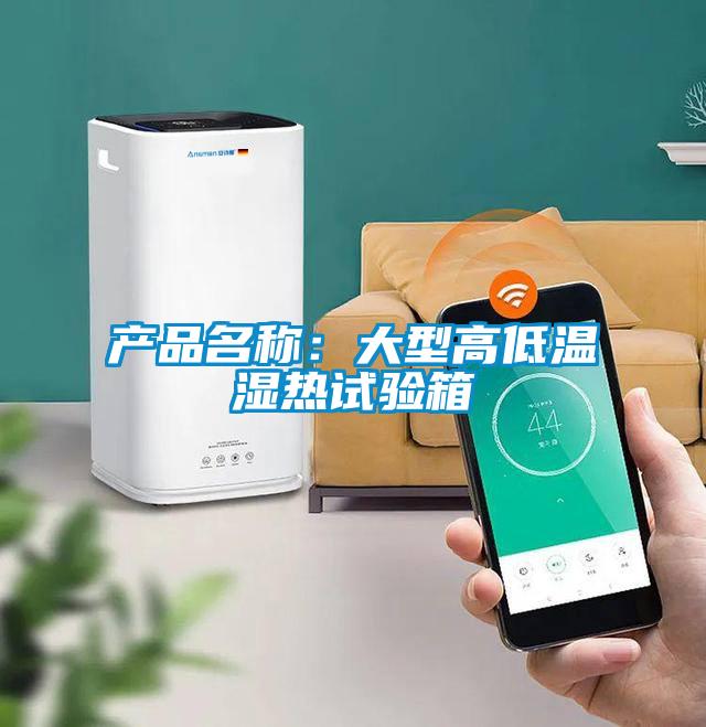 产品名称：大型高低温湿热试验箱