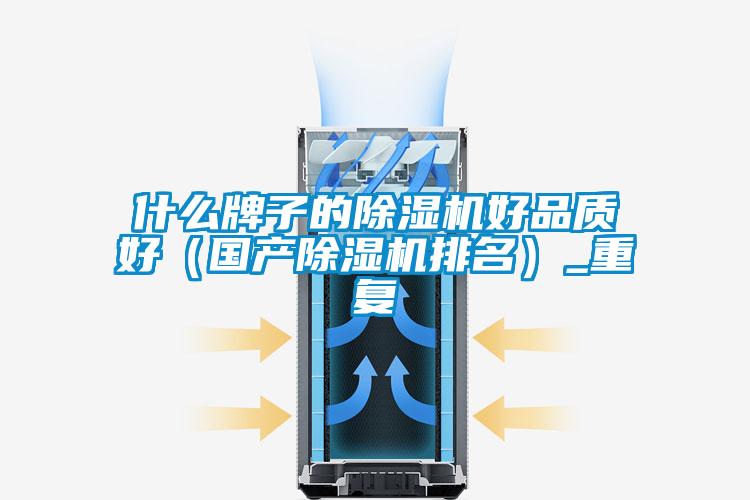 什么牌子的樱桃TV在线观看机好品质好（国产樱桃TV在线观看机排名）_重复