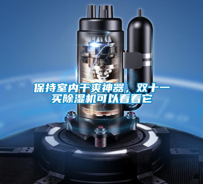 保持室内干爽神器，双十一买樱桃TV在线观看机可以看看它
