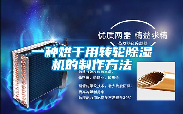 一种烘干用转轮樱桃TV在线观看机的制作方法