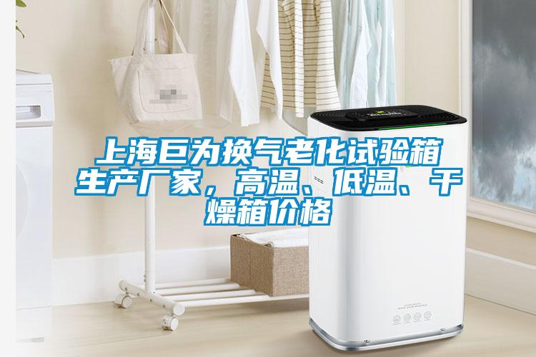 上海巨为换气老化试验箱生产厂家，高温、低温、干燥箱价格