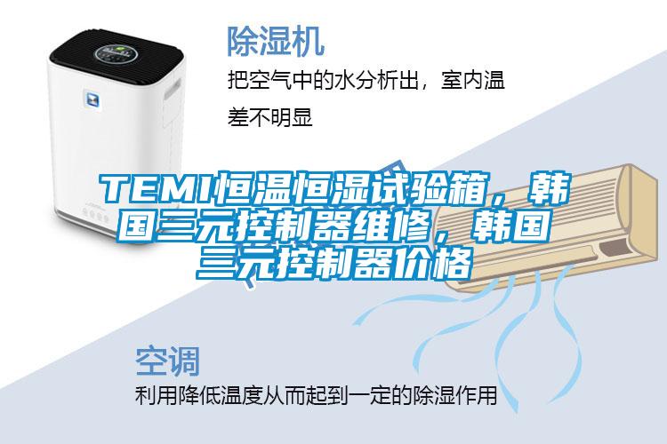 TEMI恒温恒湿试验箱，韩国三元控制器维修，韩国三元控制器价格