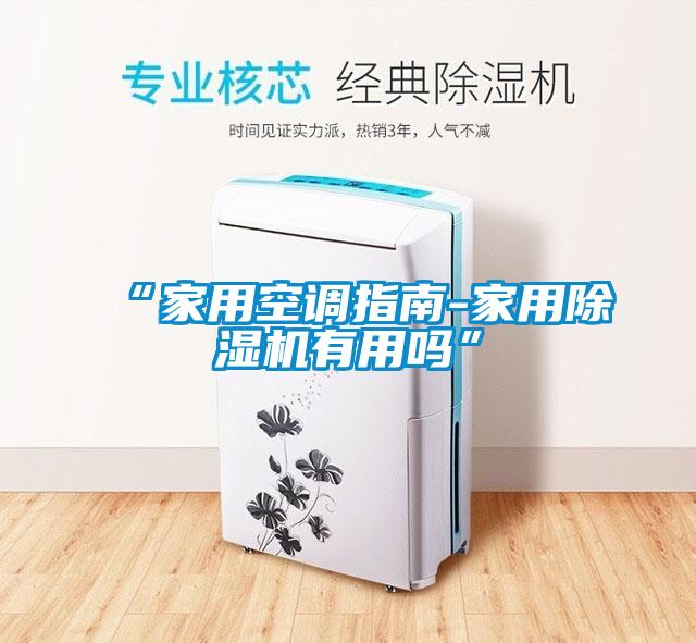 “家用空调指南-家用樱桃TV在线观看机有用吗”