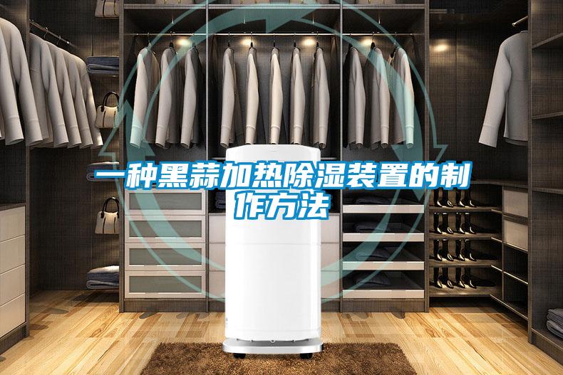 一种黑蒜加热樱桃TV在线观看装置的制作方法