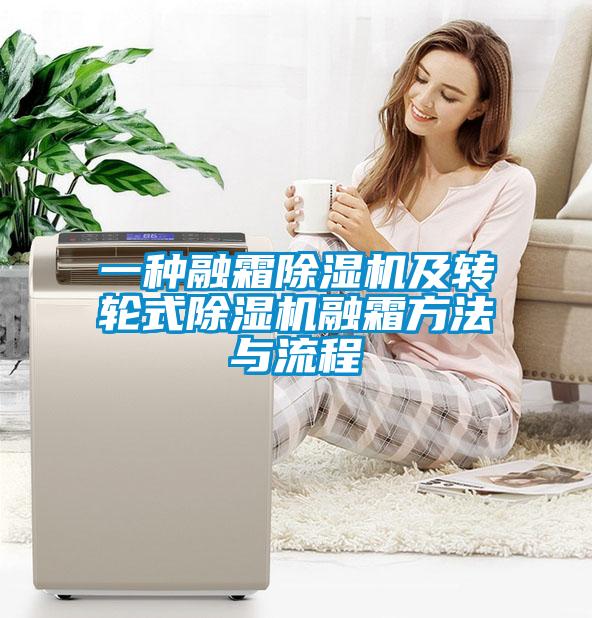一种融霜樱桃TV在线观看机及转轮式樱桃TV在线观看机融霜方法与流程